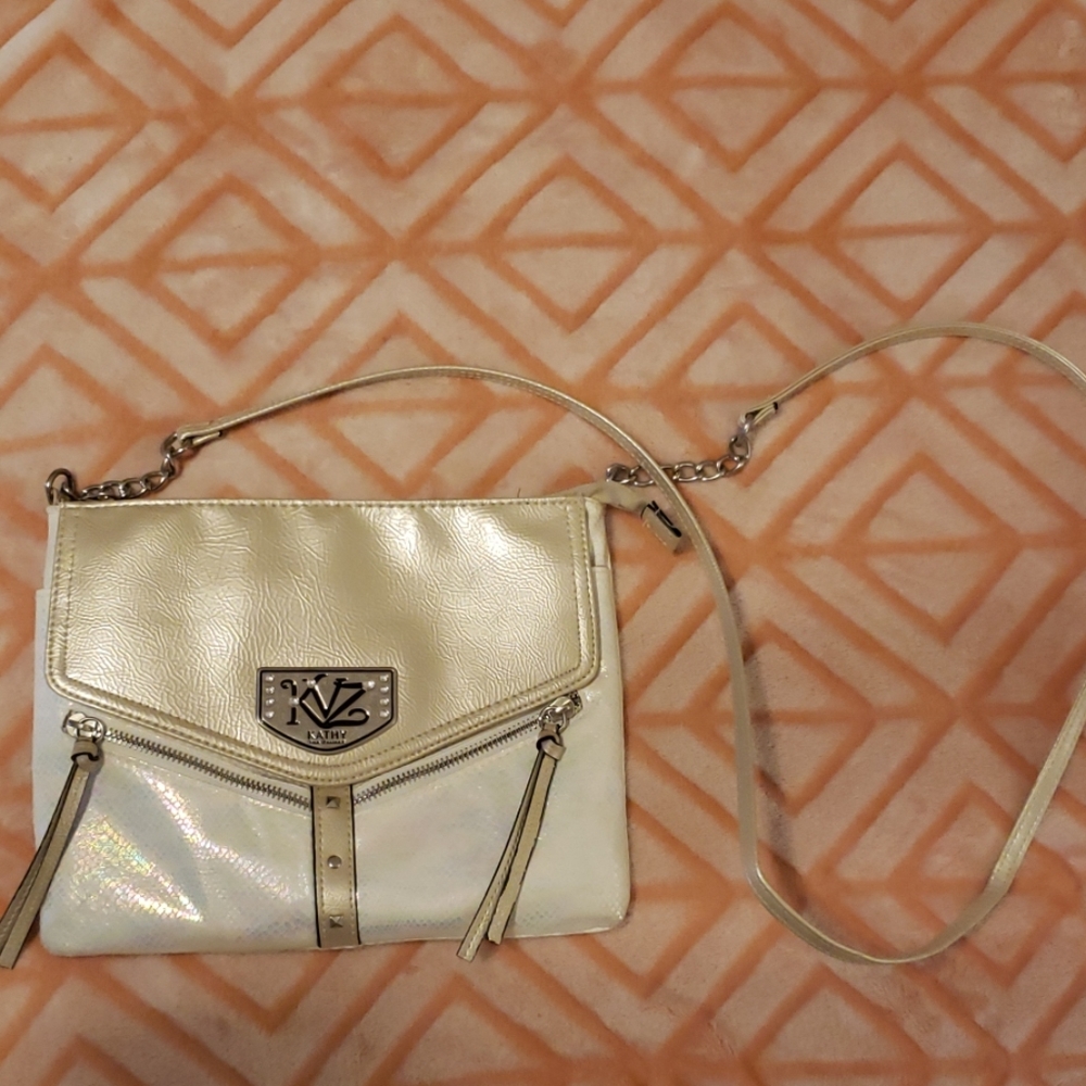 EUC!!! Kathy VanZeeland crossbody purse!